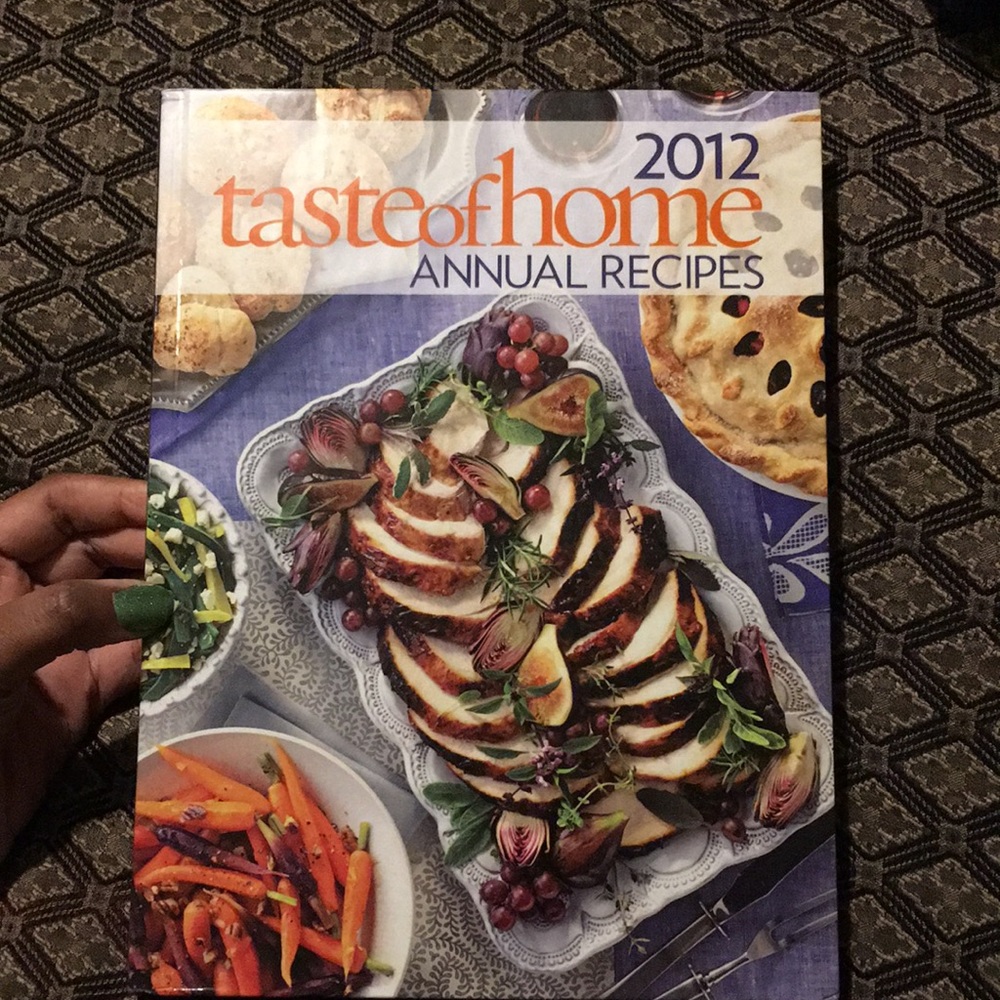 Lot of 3 Taste of Home Cookbooks